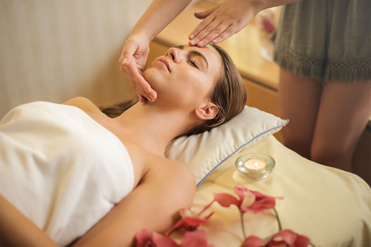 Titelbild zu „Beautyhotel in Kastelruth in Südtirol“